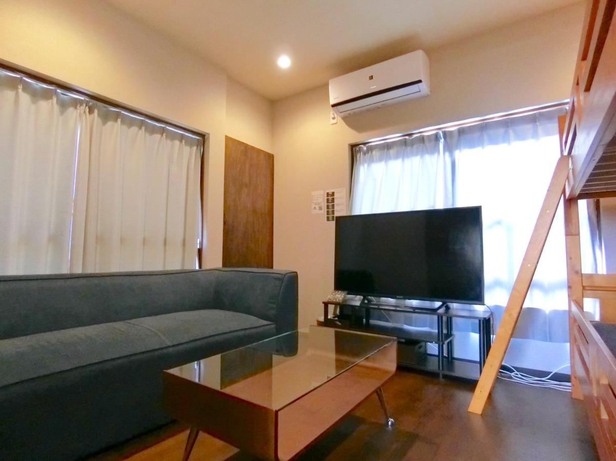Hotel Futaba Heights -フタバハイツ- Tōkyō Extérieur photo