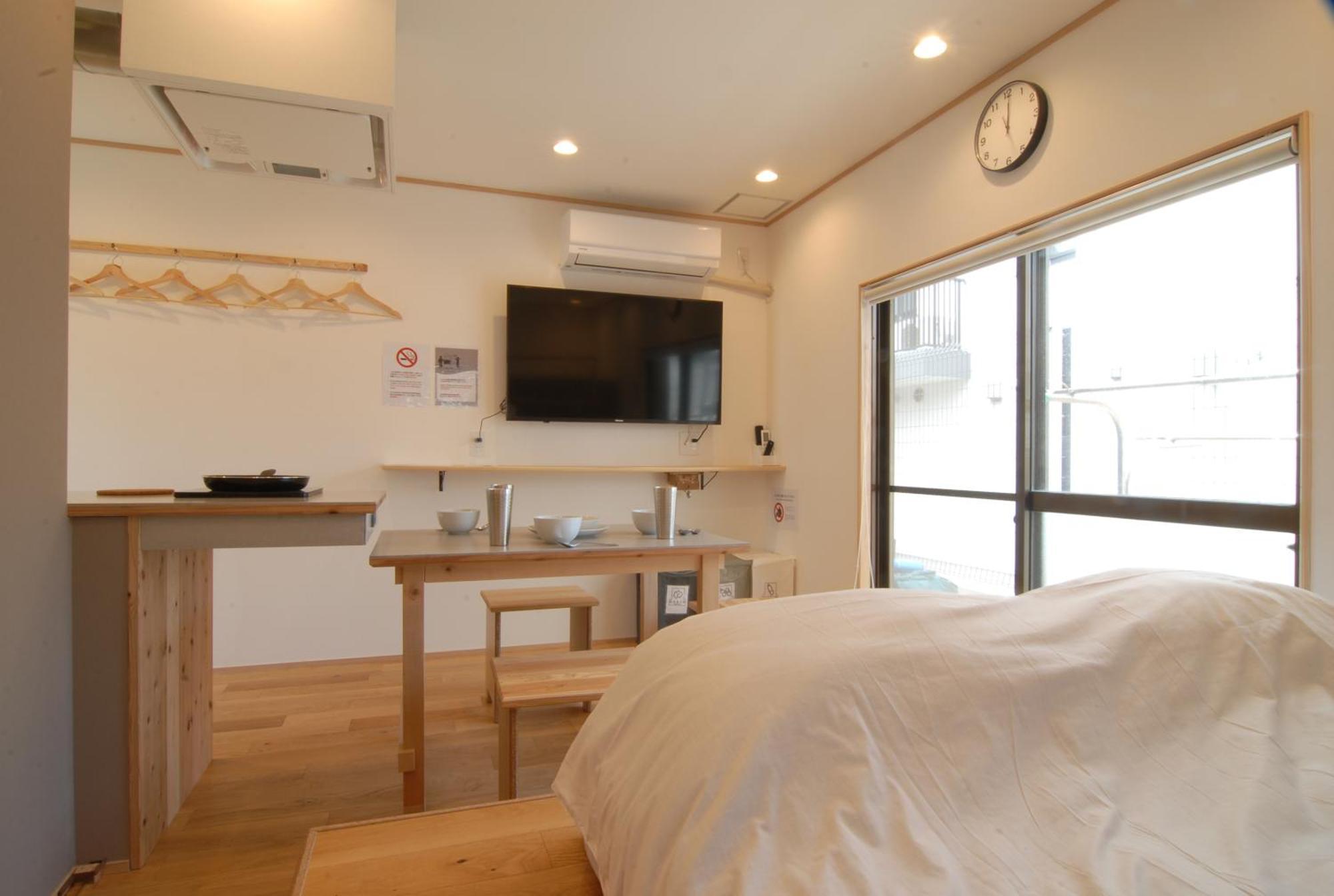 Hotel Futaba Heights -フタバハイツ- Tōkyō Extérieur photo