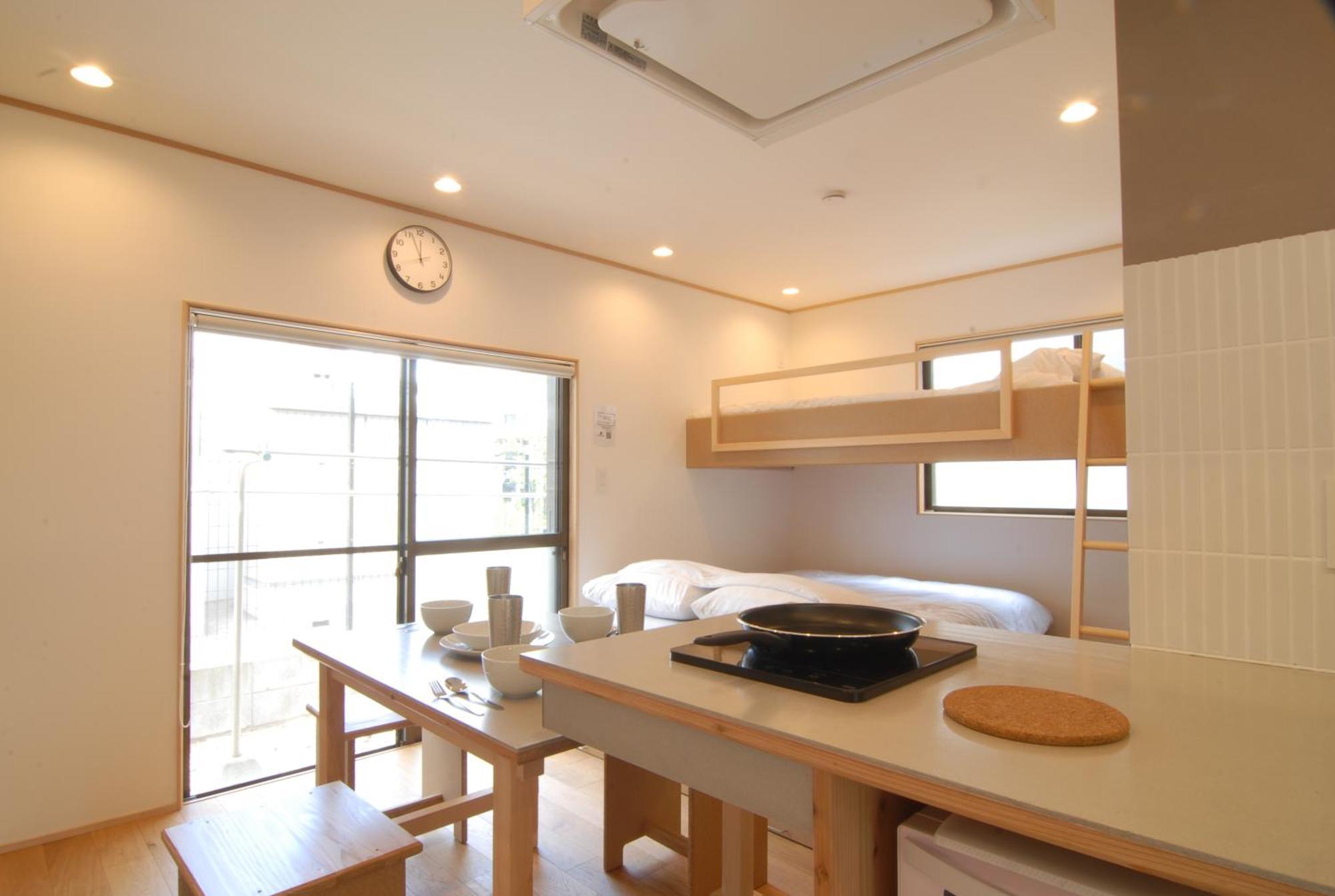 Hotel Futaba Heights -フタバハイツ- Tōkyō Extérieur photo