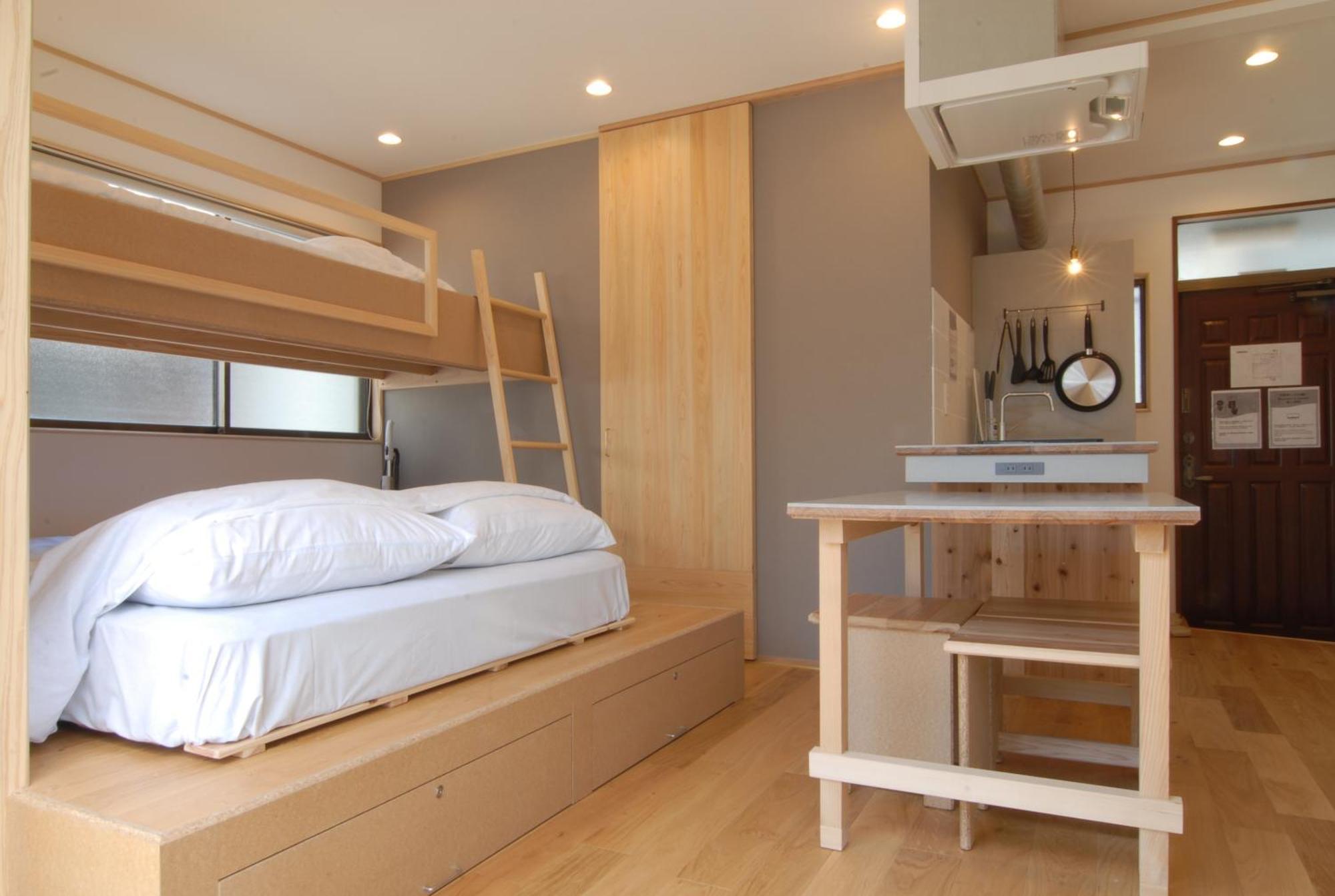 Hotel Futaba Heights -フタバハイツ- Tōkyō Extérieur photo