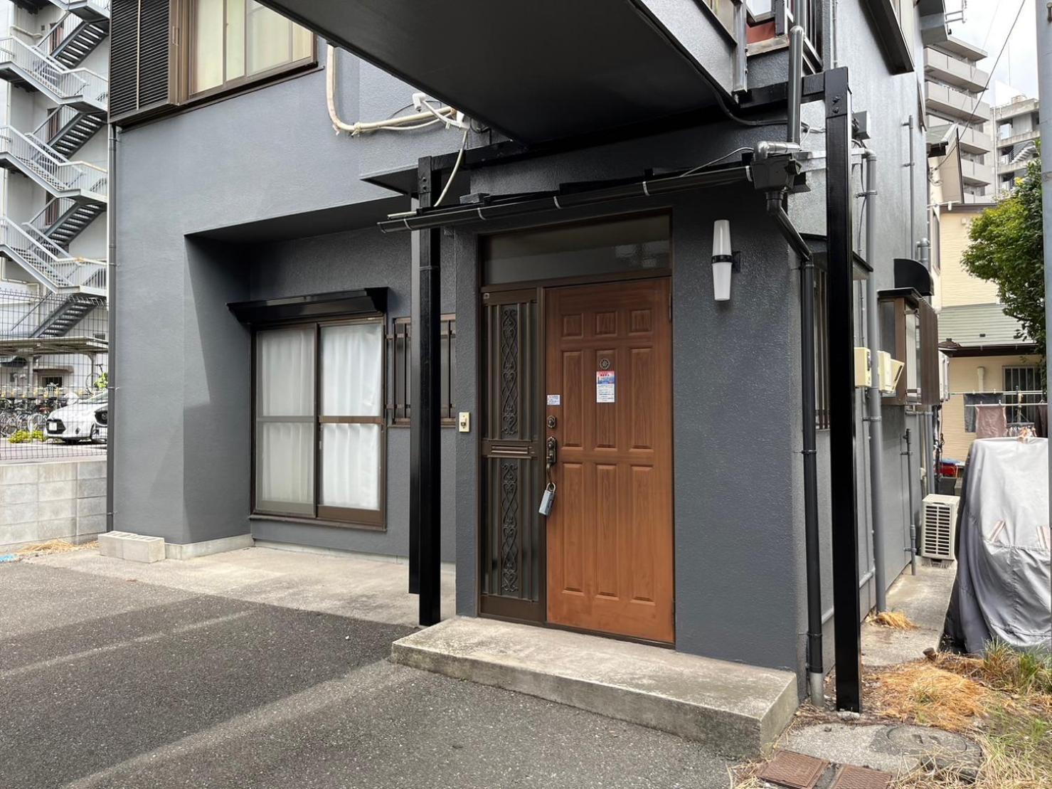 Hotel Futaba Heights -フタバハイツ- Tōkyō Extérieur photo