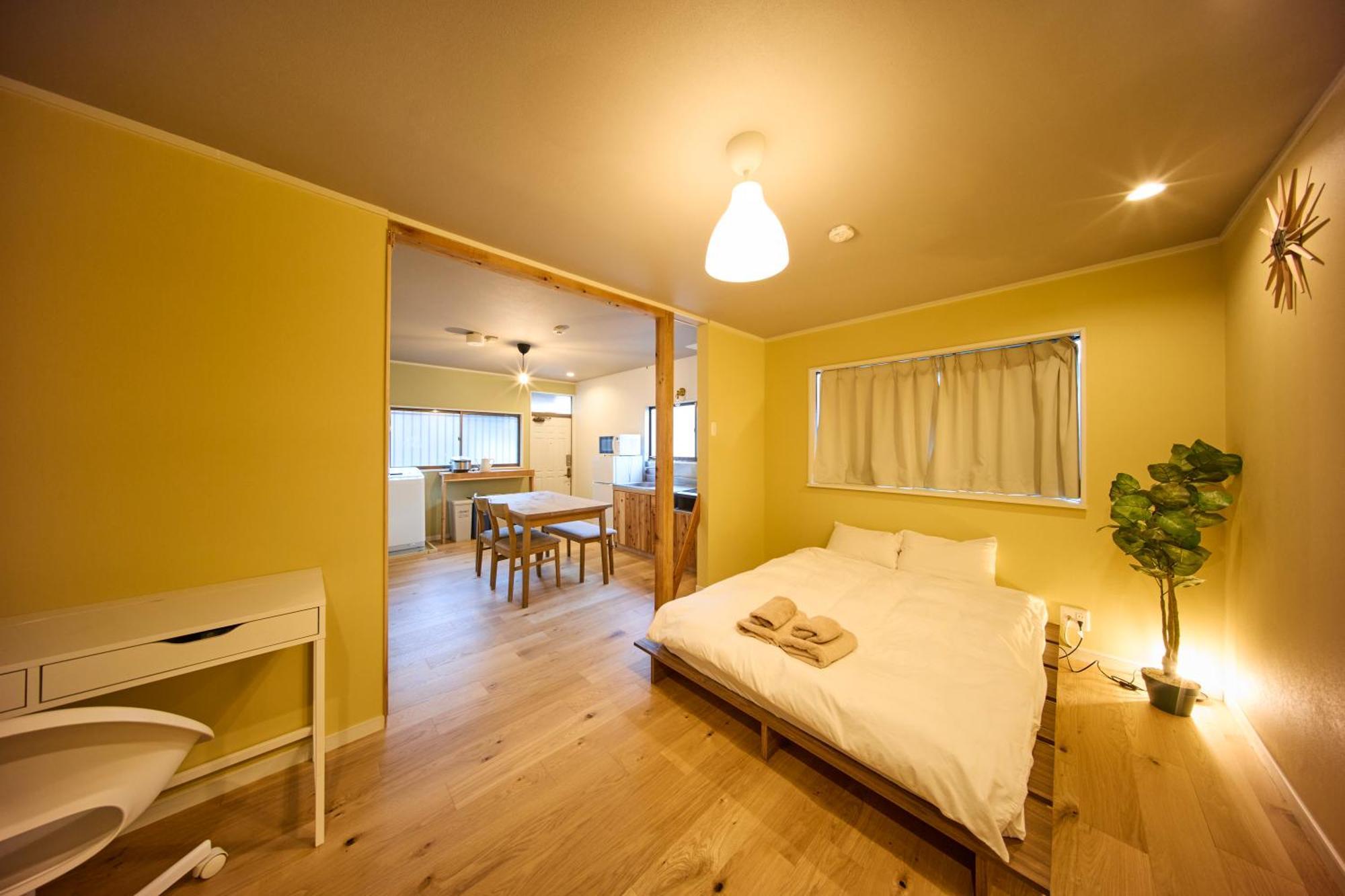 Hotel Futaba Heights -フタバハイツ- Tōkyō Extérieur photo