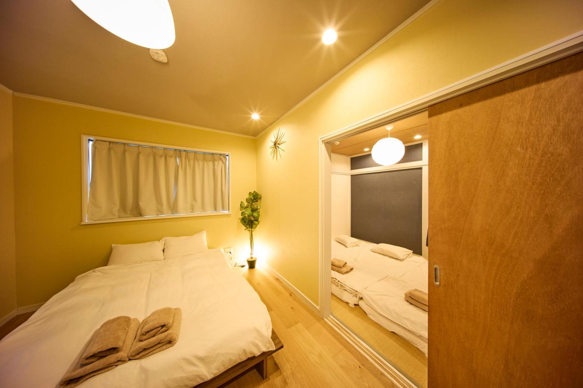 Hotel Futaba Heights -フタバハイツ- Tōkyō Extérieur photo