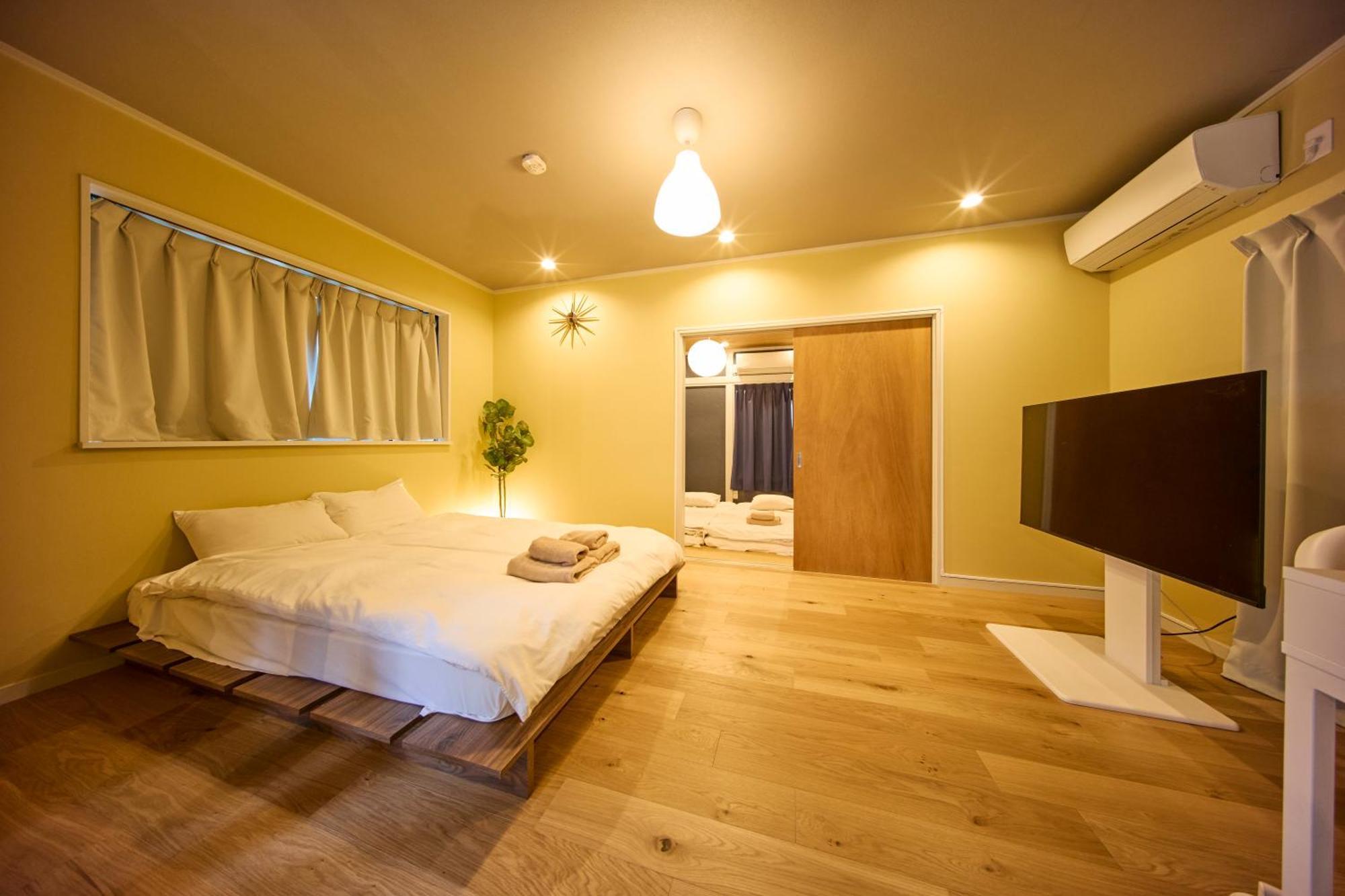 Hotel Futaba Heights -フタバハイツ- Tōkyō Extérieur photo